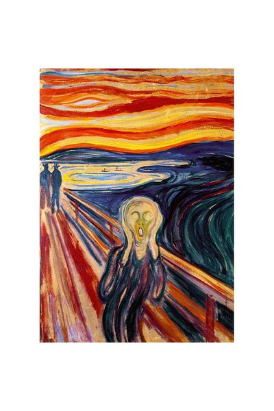 Trefl Puzzle 1000 piese Trefl, Edward Munch - Tipatul