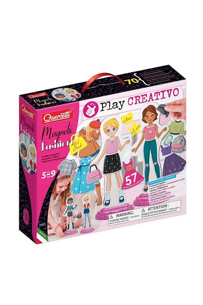 quercetti Magnetic Fashion Best Friends