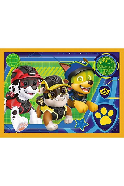 Trefl Puzzle 4 v 1, 207 dílků, Tlapková patrola - Prázdniny