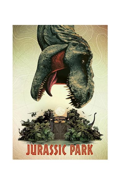 Trefl Puzzle Trefl din 1000 piese, Jurassic Park