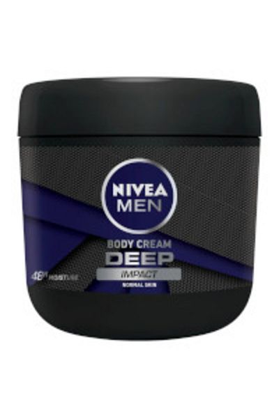 NIVEA MEN CREMA CORP 400ML DEEP IMPACT