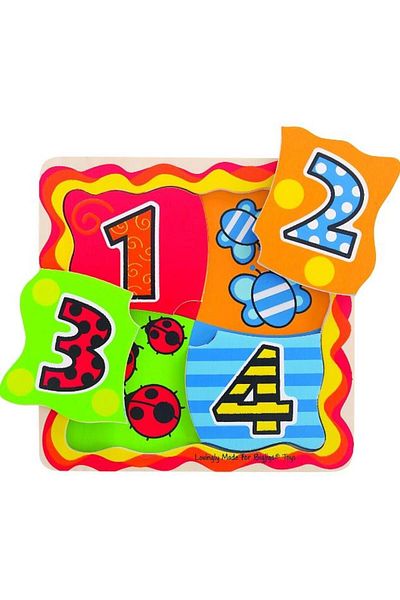 BigJigs My first puzzle BigJigs BJ510, Numbers