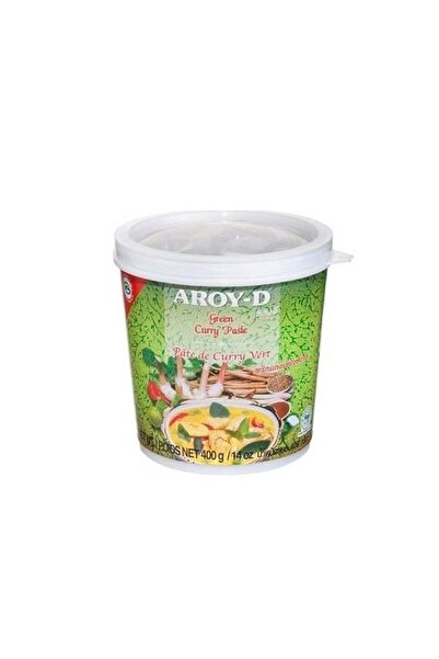 Aroy D Aroy-D Green Curry Paste Yeşil Köri Ezmesi 400gr