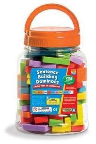 Educational Insights Joc interactiv Educational Insights Joc domino cu propozitii