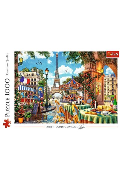 Trefl Trefl Puzzle - Pařížské ráno, 1000 dílků