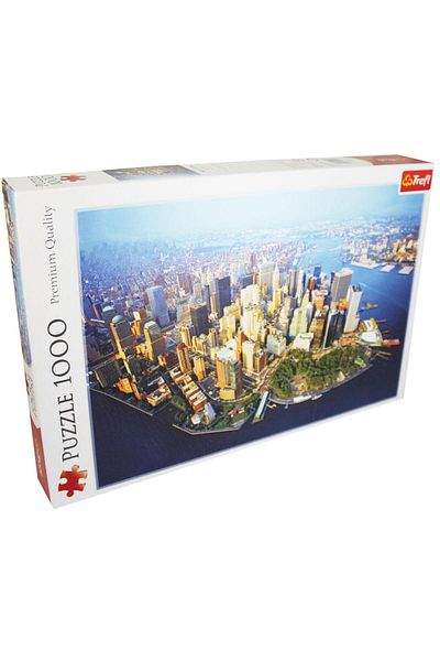 Trefl Puzzle Trefl, New York, 1000 pieces