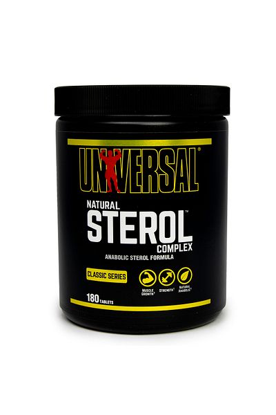 Universal Nutrition Sterol Complex, 180 Tabs, 30 Servings