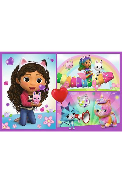 Trefl Trefl 2 x 70 piece children's puzzle, Play with Gabby