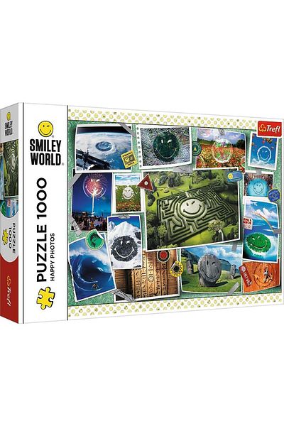 Trefl Puzzle Trefl Poze Fericite, 1000 piese