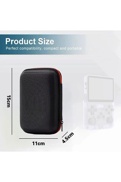 VEVOR Hard Protective Carrying Case for R36S / R35S / RG35XX / Miyoo Game Console
