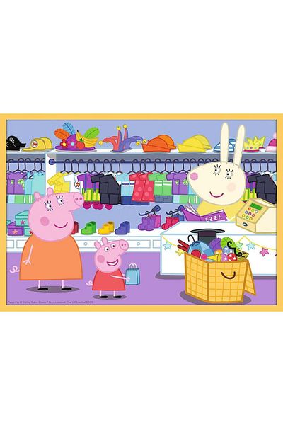 Trefl Puzzle Trefl 10 in 1 Intalneste-o pe Peppa Pig