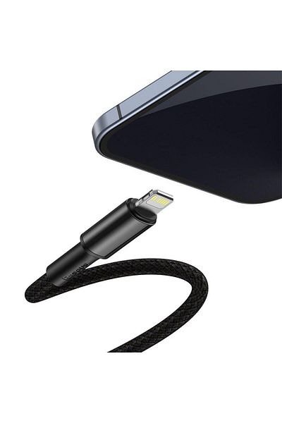 Baseus USB-C/Lightning Cable, Baseus, Fast Charging, 20 W, 1 m, Black