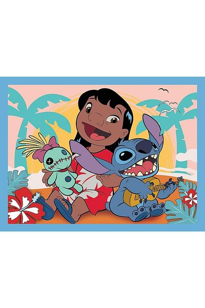 Trefl Puzzle Trefl 2 in 1 Memo Disney Stitch Lilo