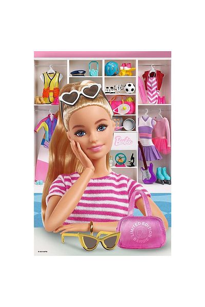 Trefl Trefl Puzzle - Barbie, Let's Meet Barbie, 100 pieces