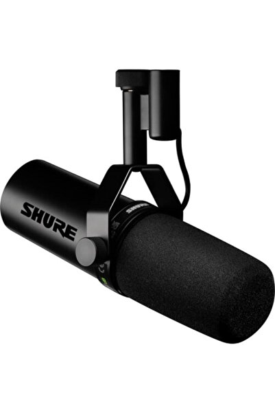 Shure SM7DB Dynamic Studio Microphone – Professional Broadcast Mic