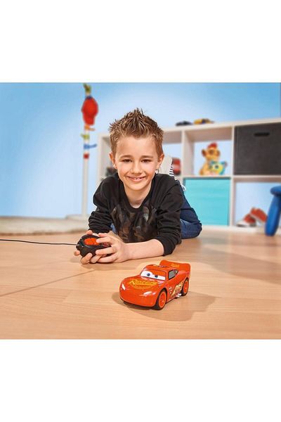 Dickie Masinuta Disney Cars 3 - Fulger McQueen, RC Single Drive