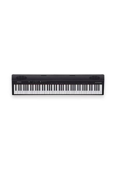 ROLAND GO-88P 88-Key Digital Piano – Full-Size Keys, Bluetooth, Portable, Black