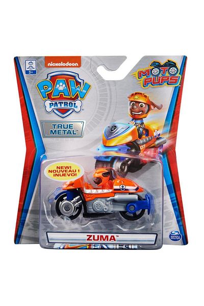 PAW PATROL Motocicleta metalica Paw Patrol Moto Pups, Zuma