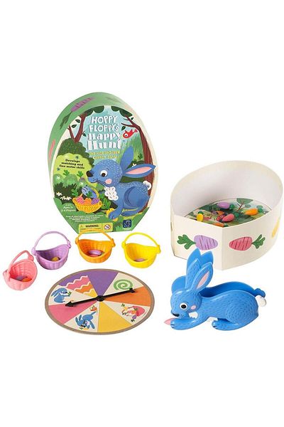 Educational Insights Game - Hoppy Floppy Bunny and Carrots