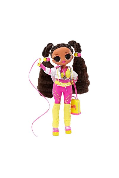 LOL SUPRISE L.O.L. Surprise! Păpușa OMG Sports Gymnast Vault Queen, 27 cm