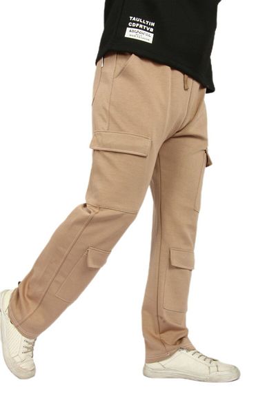 ALANAQA Unisex Oversized Multi-Pocket Joggers