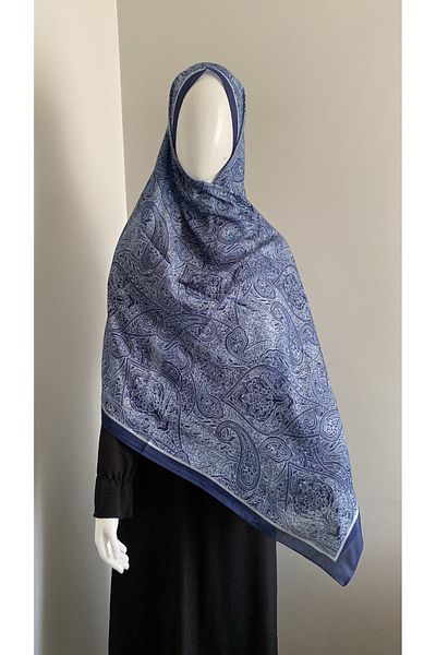 feronis Lalezar Pattern Ethnic Soft Shawl