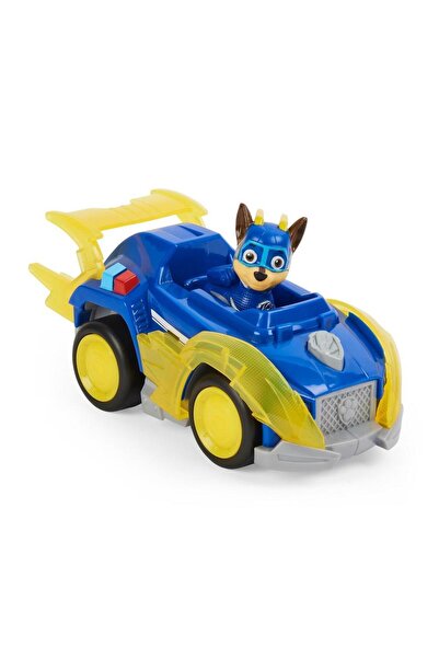 PAW PATROL Paw Patrol Mighty Pups Deluxe figurka Chase
