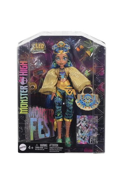 MONSTER HIGH Monster High Cleo De Nile Doll