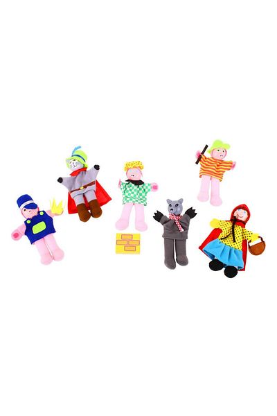 BigJigs BigJigs BJ705 thimble dolls, Childhood stories