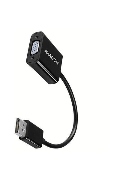 Axagon Axagon RVD-VGN Adapter, DisplayPort-VGA (Black)
