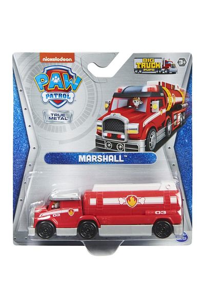 PAW PATROL Paw Patrol True Metal Big Truck Pups, Marshall Truck