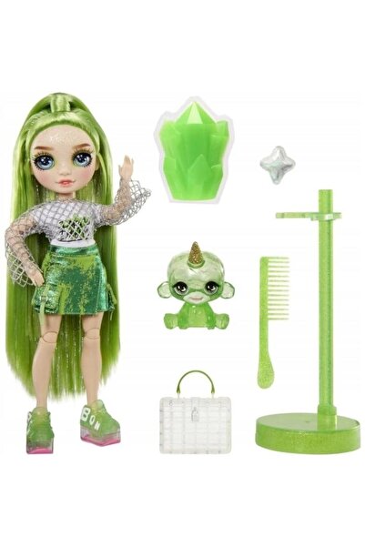 Rainbow High Papusa Classic Rainbow Fashion Doll, Jade, 28 cm