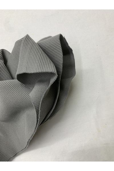 Yiğit Kumaş Smoked Camisole (Ribbed) Fabric, Piece 35X130 cm