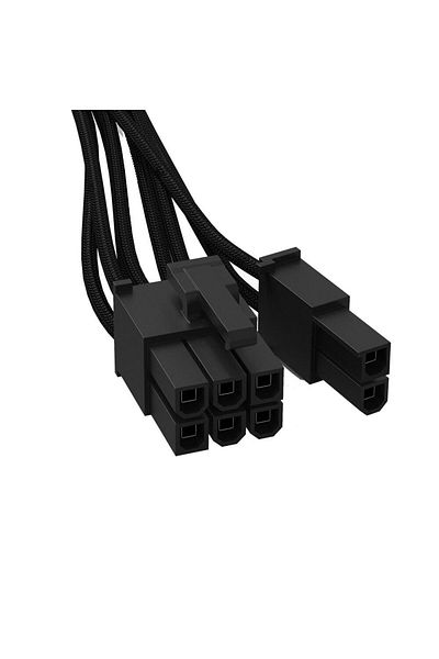 Be Quiet! be quiet! CP-6610, BC070, sleeved PCIe power cable (Black)
