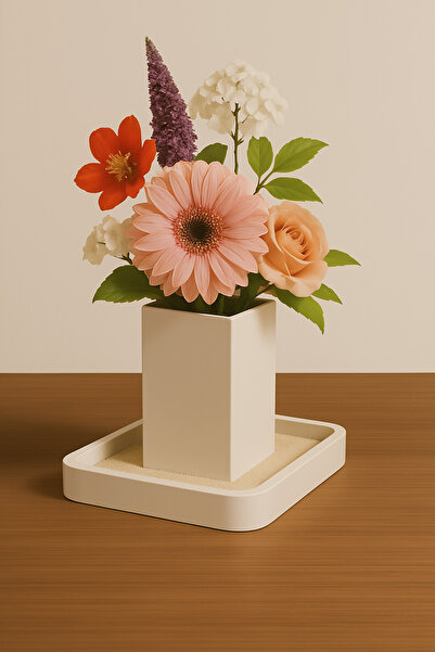 MDİZMİR Duvar Vazosu Çiçeklik Dekoratif Vazo Kafe , Tv Ünitesi , Ofia , Mutfa...