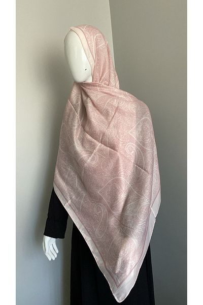 feronis Lalezar Pattern Ethnic Soft Shawl