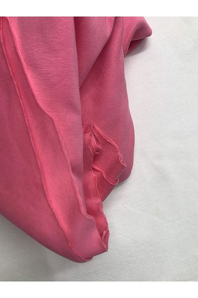 Yiğit Kumaş Pink Thin Rib Fabric, Piece 110X180 cm