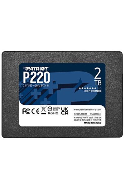 Patriot SSD Patriot P220, 2TB, SATA-III, 2.5"