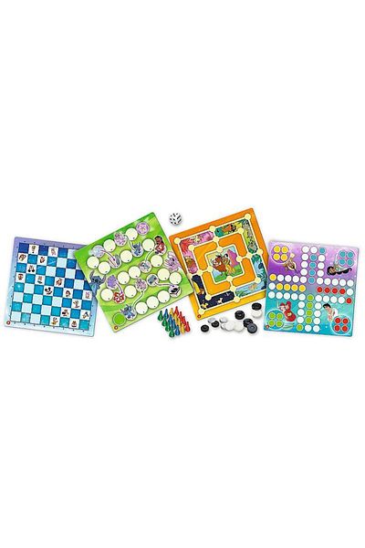 Trefl Board game 15 in 1 Trefl Disney