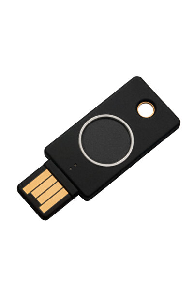 Yubico Dispozitiv criptografic securizat tip token, Yubico YubiKey BIO, FIDO ...