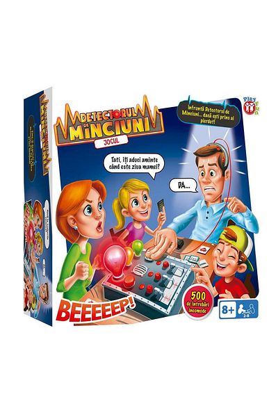 play Board game Lie Detector