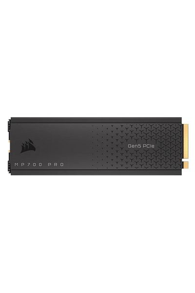 Corsair Corsair MP700 PRO SSD with Air Cooler, 4TB, PCIe Gen 5.0 x4, NVMe 2.0, M.2 2280 (Black)