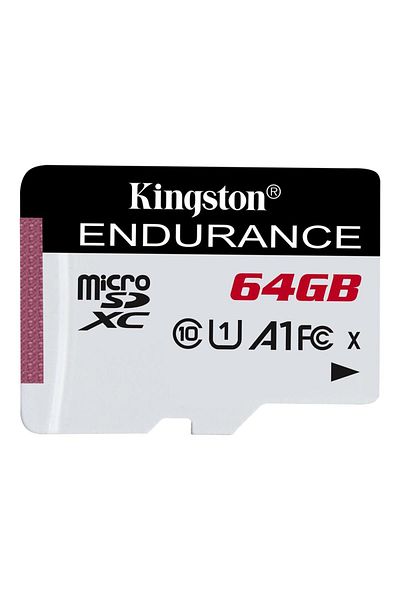Kingston Sdce-64Gb 64Gb Microsdxc Endurance 95R-30W C10 A1 Uhs-I Card Only Memory Card
