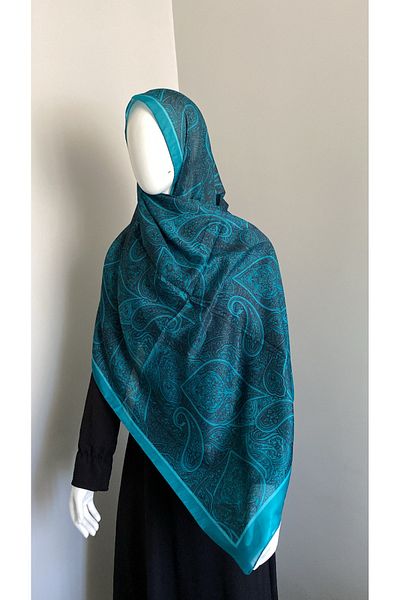 feronis Lalezar Pattern Ethnic Soft Shawl