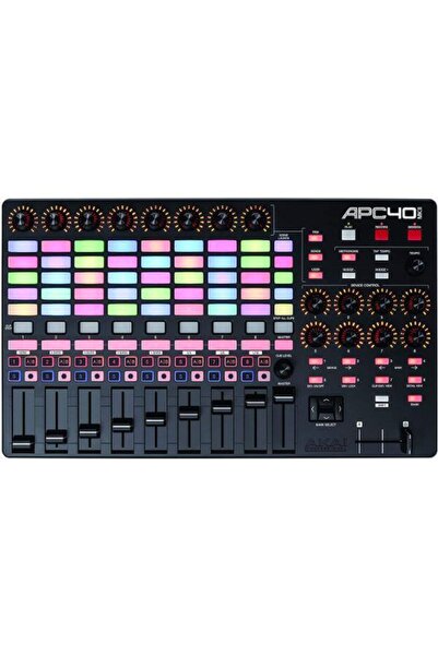 AKAI Professional APC40MKII – USB MIDI Controller for Mac | Music Production