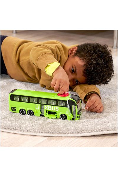 Dickie Bus MAN Lion's Coach Dickie Toys - Flixbus, 26.5 cm, green