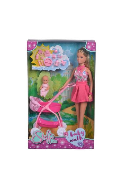 Steffi Love Papusa Steffi Love si carucior bebe