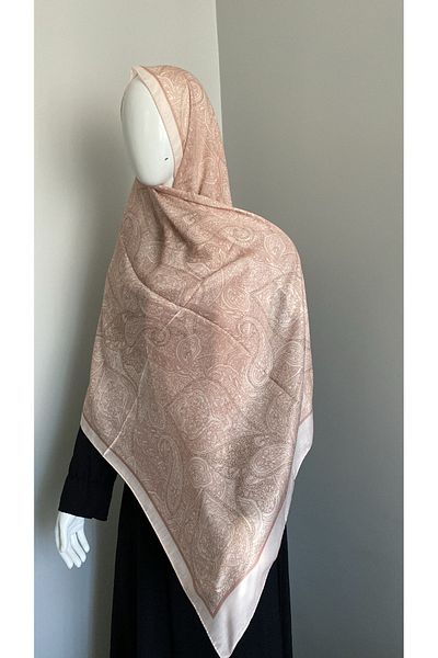 feronis Lalezar Pattern Ethnic Soft Shawl
