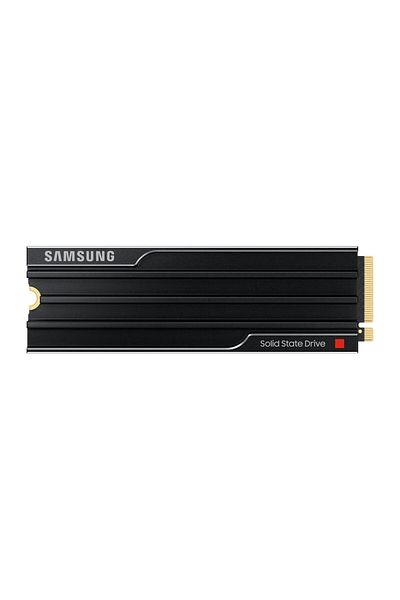 Samsung SSD Samsung 9100 PRO Radiator, 2TB, PCI-Express 5.0 x4, M.2 2280