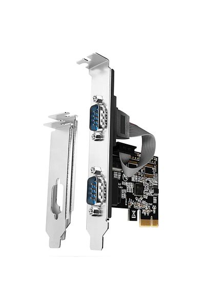 Axagon Adapter AXAGON PCEA-S2N, PCI-Express controller 2x Serial